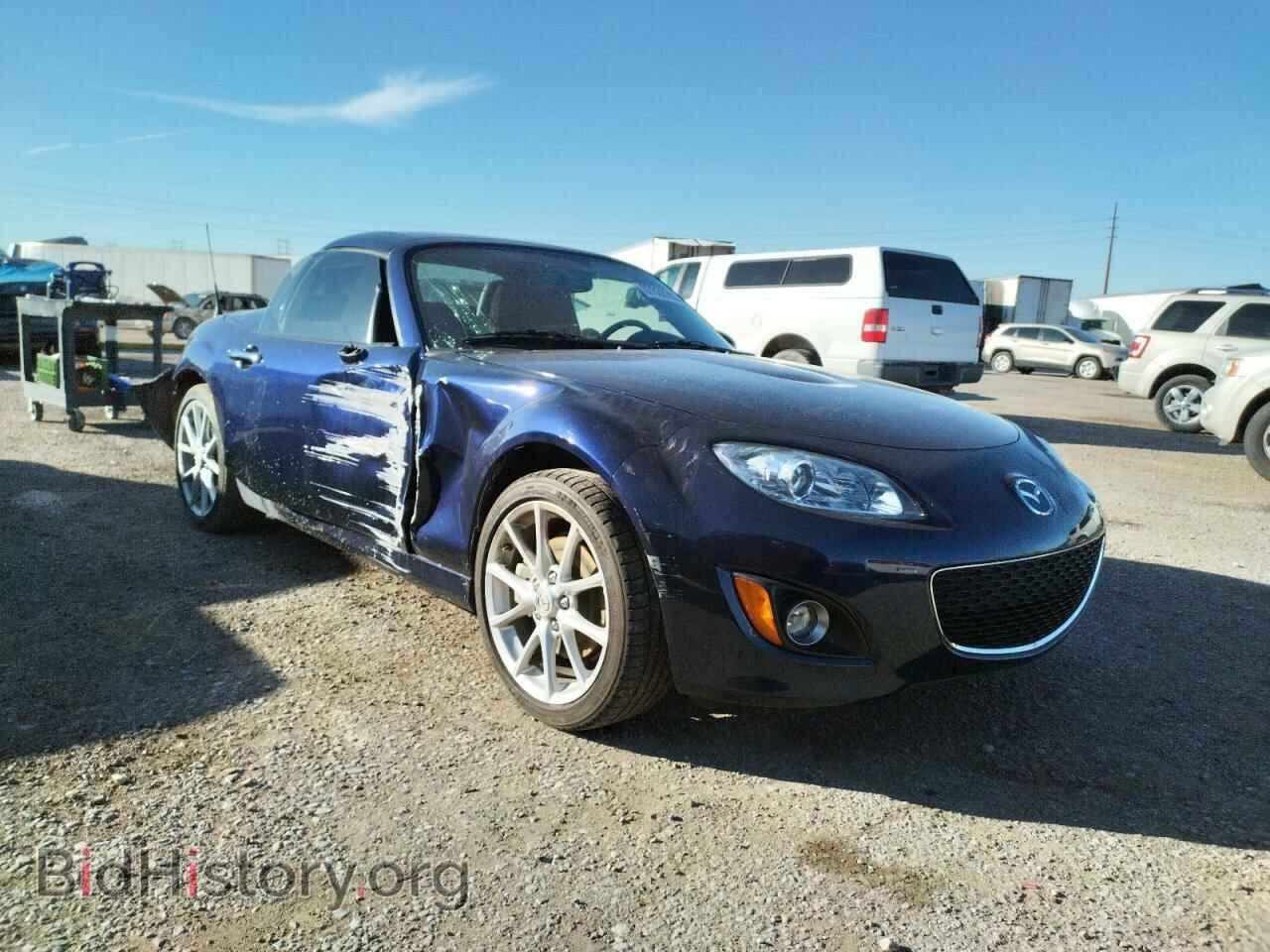 2011 MAZDA MX5 - VIN: JM1NC2MF3B0214846 - Photo 4