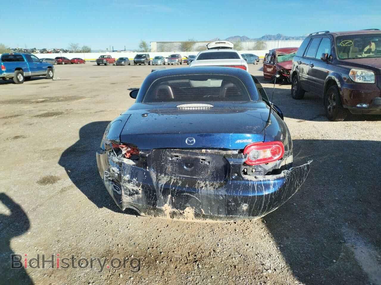 2011 MAZDA MX5 - VIN: JM1NC2MF3B0214846 - Photo 10