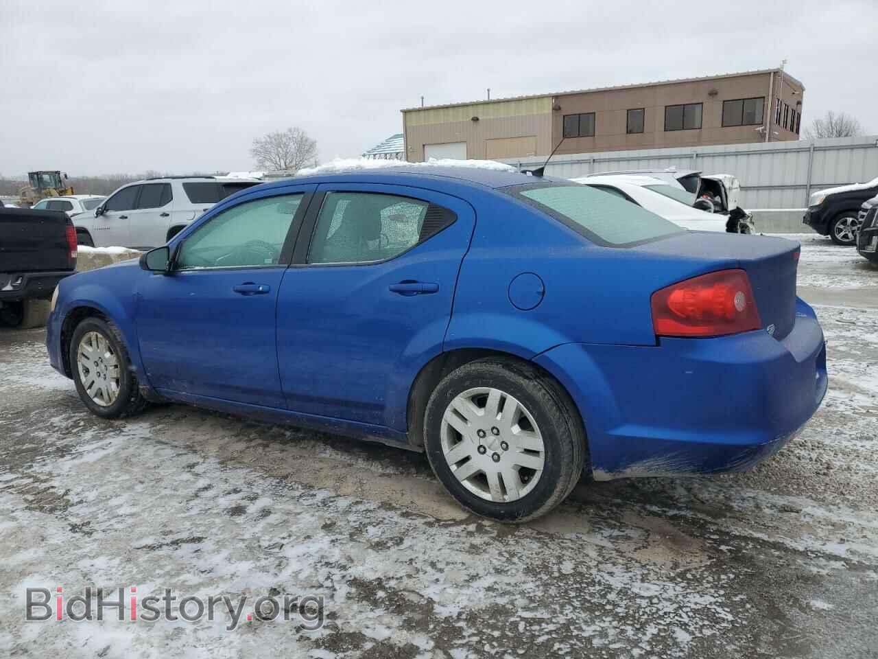 2014 DODGE AVENGER - VIN: 1C3CDZABXEN129612 - Photo 2