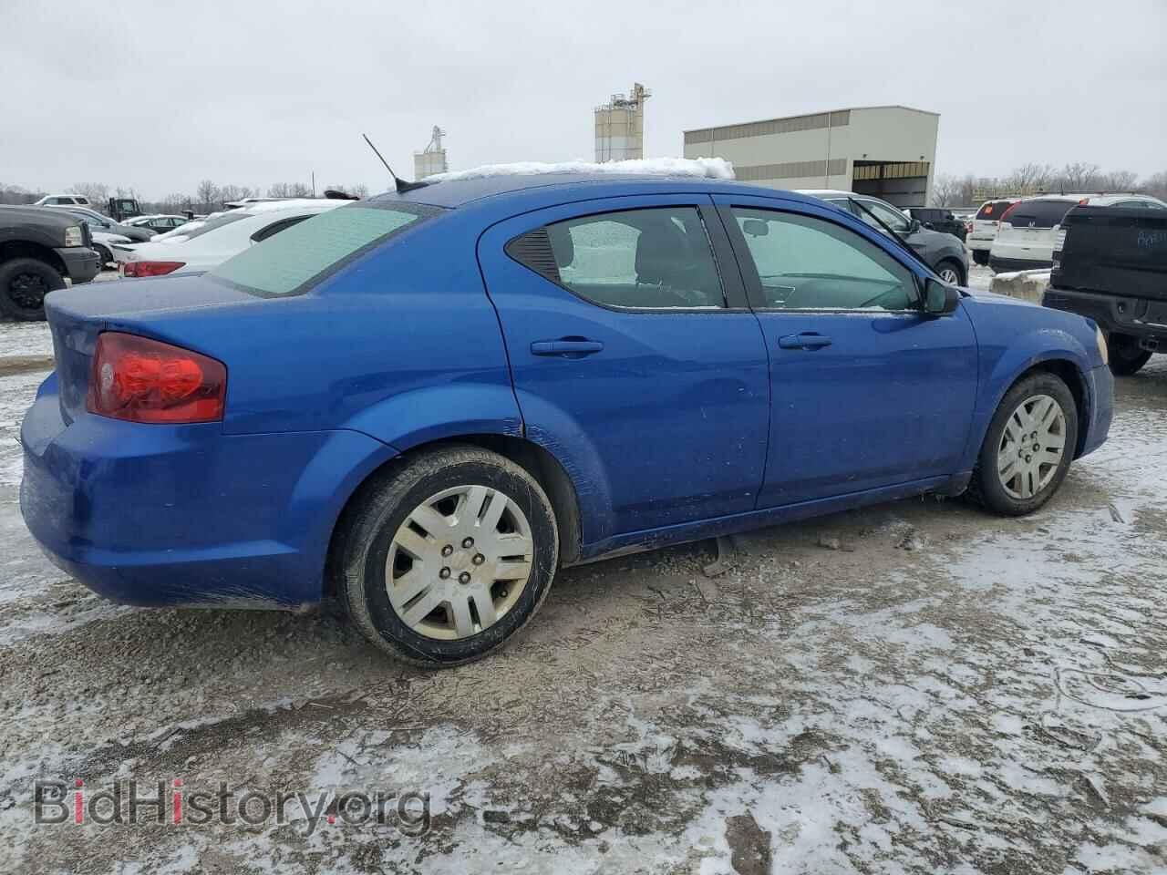 2014 DODGE AVENGER - VIN: 1C3CDZABXEN129612 - Photo 3