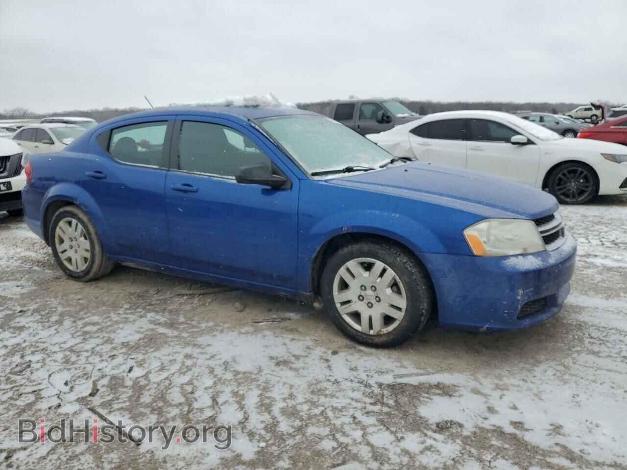 2014 DODGE AVENGER - VIN: 1C3CDZABXEN129612 - Photo 4