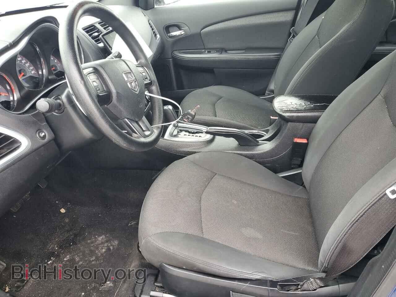 2014 DODGE AVENGER - VIN: 1C3CDZABXEN129612 - Photo 7