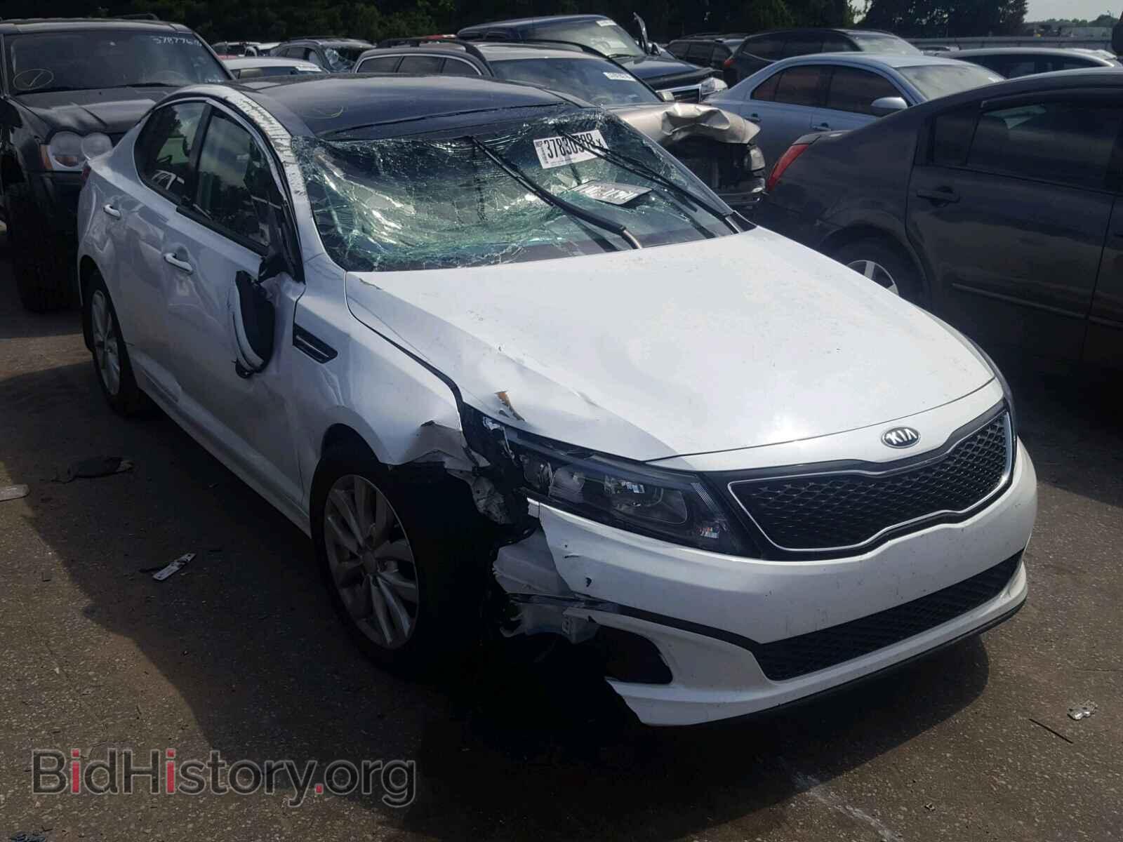 Фотография 5XXGN4A77FG370730 - KIA OPTIMA 2015