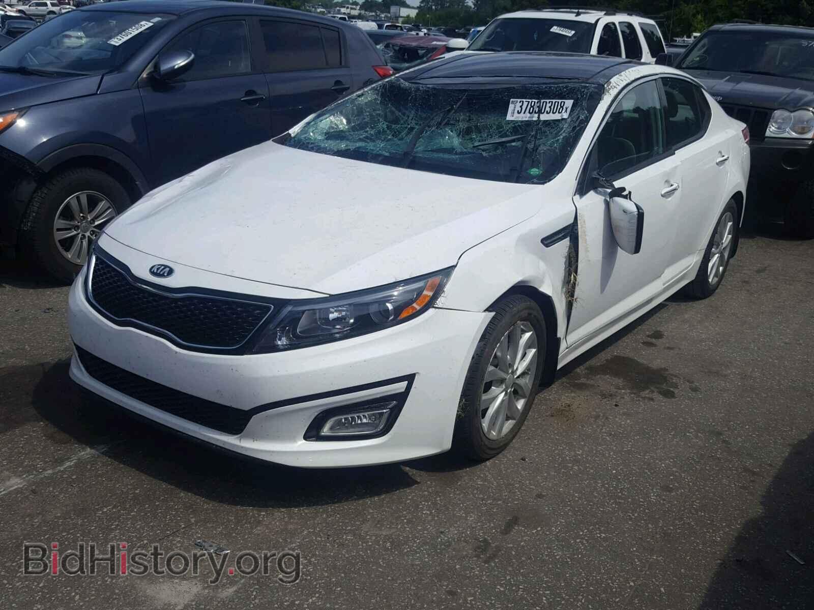2015 KIA OPTIMA - VIN: 5XXGN4A77FG370730 - Photo 2