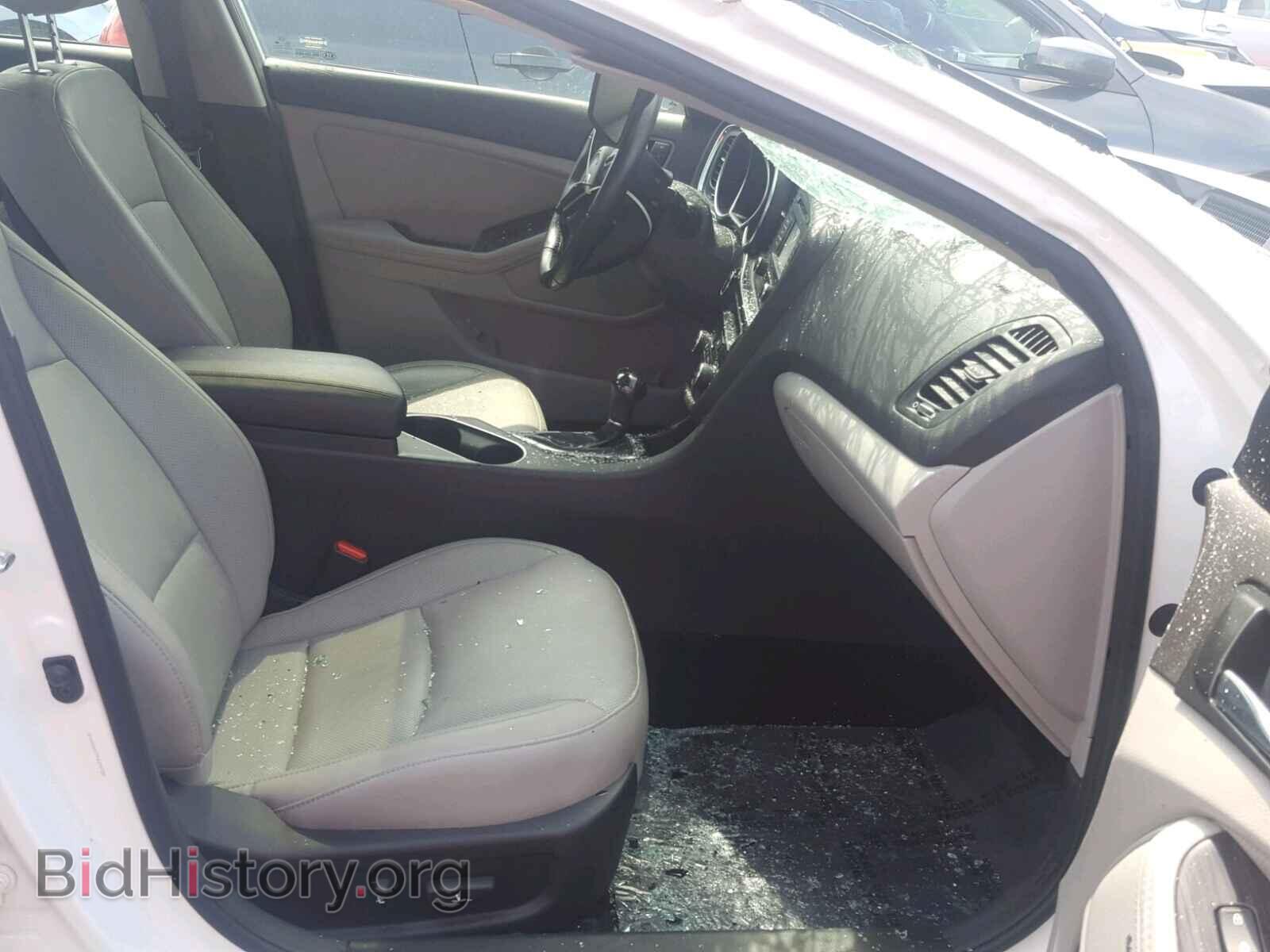 2015 KIA OPTIMA - VIN: 5XXGN4A77FG370730 - Photo 5