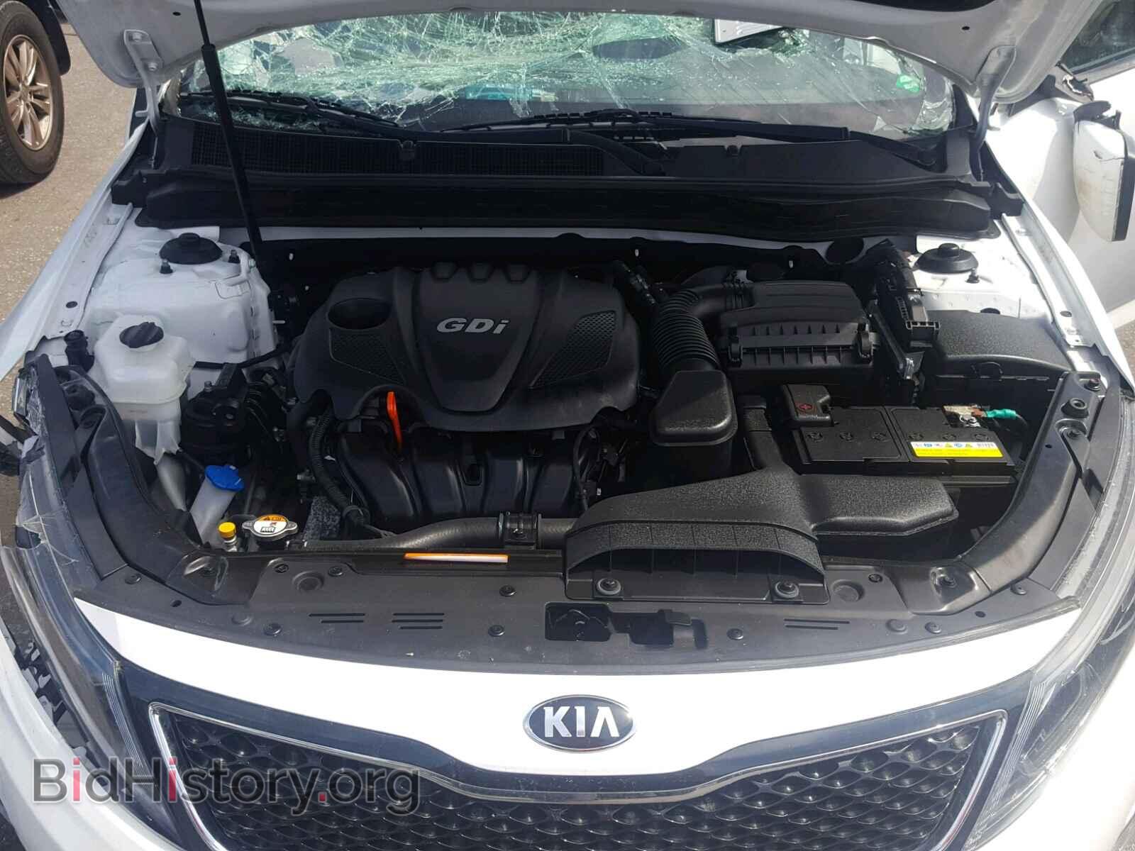 2015 KIA OPTIMA - VIN: 5XXGN4A77FG370730 - Photo 7