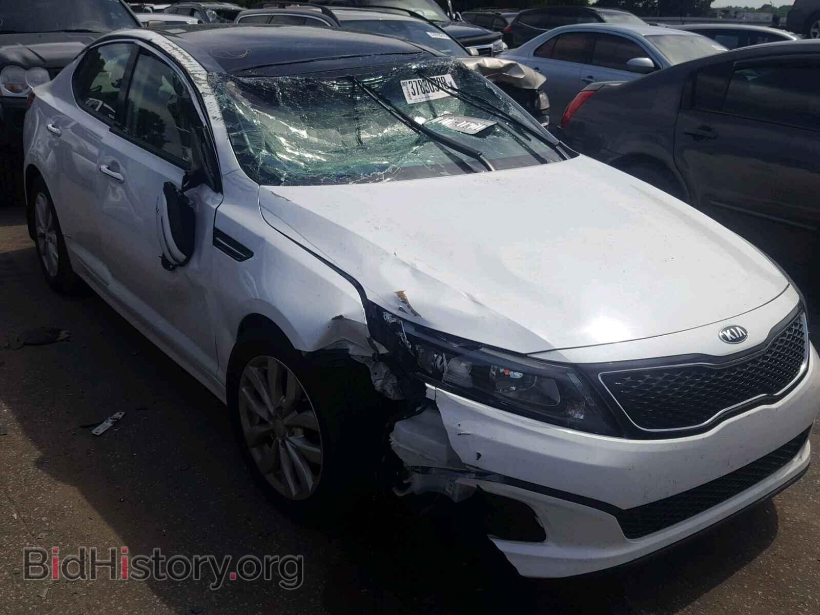 2015 KIA OPTIMA - VIN: 5XXGN4A77FG370730 - Photo 9
