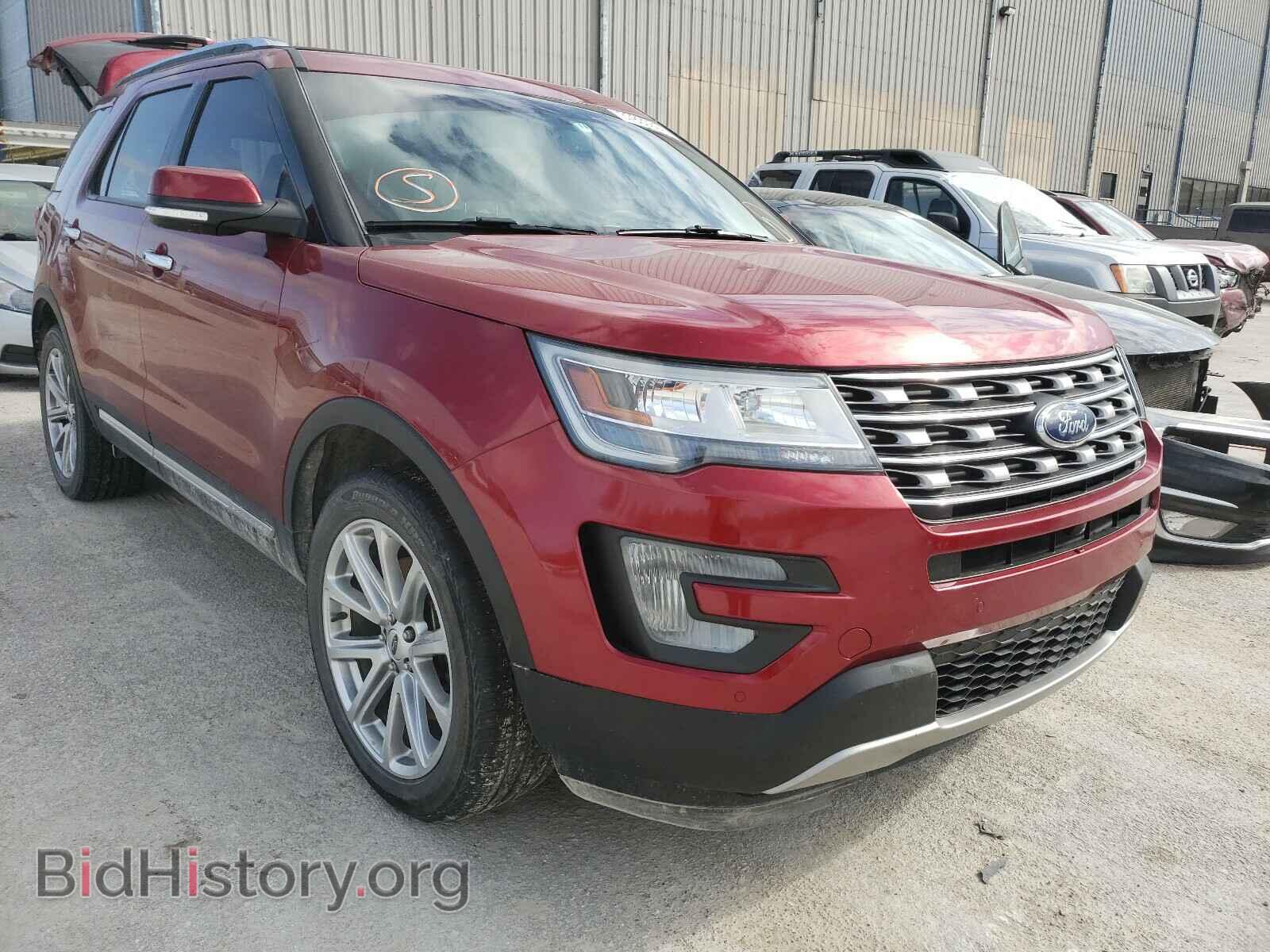 Фотография 1FM5K8F88HGA41941 - FORD EXPLORER 2017