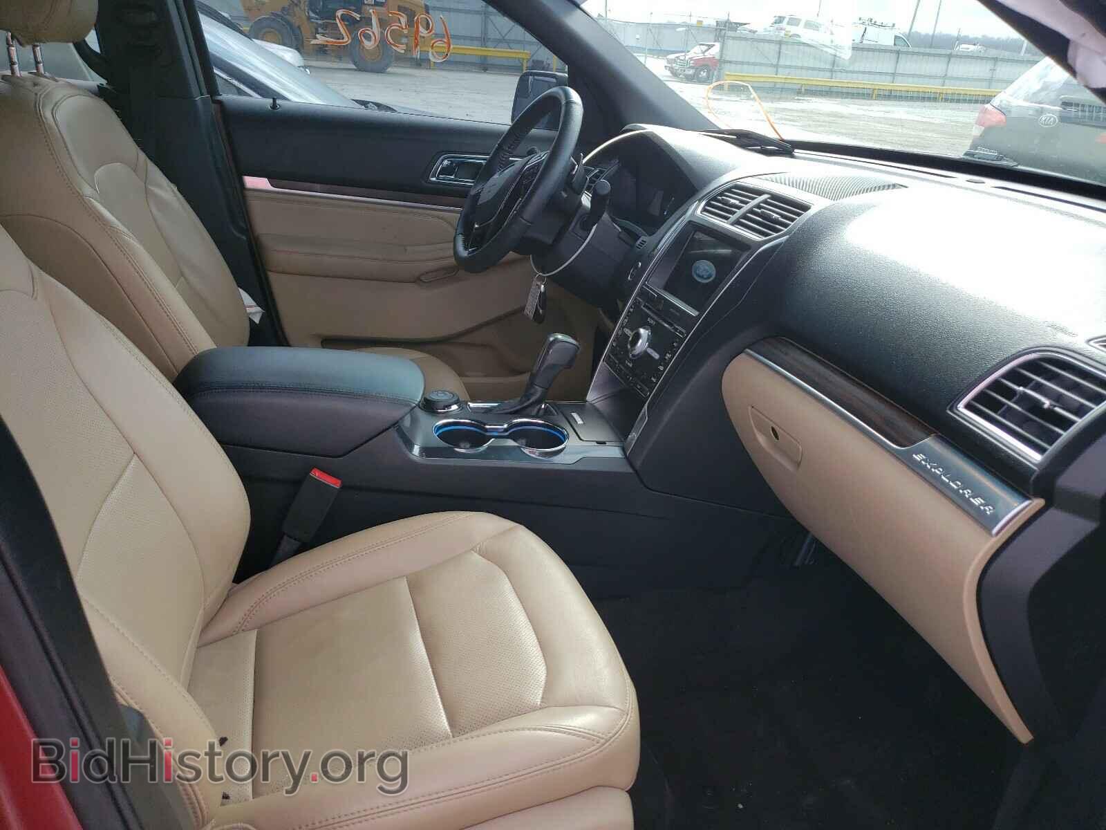 2017 FORD EXPLORER - VIN: 1FM5K8F88HGA41941 - Фото 5
