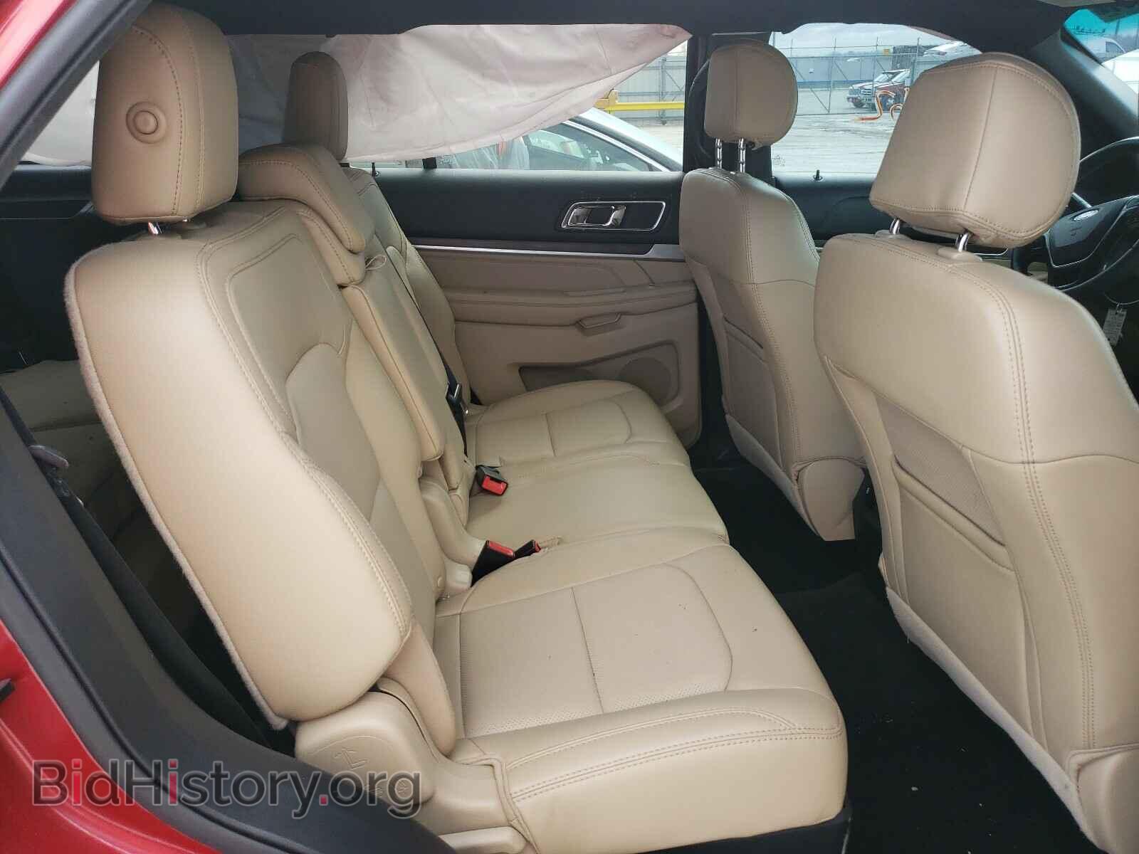 2017 FORD EXPLORER - VIN: 1FM5K8F88HGA41941 - Фото 6