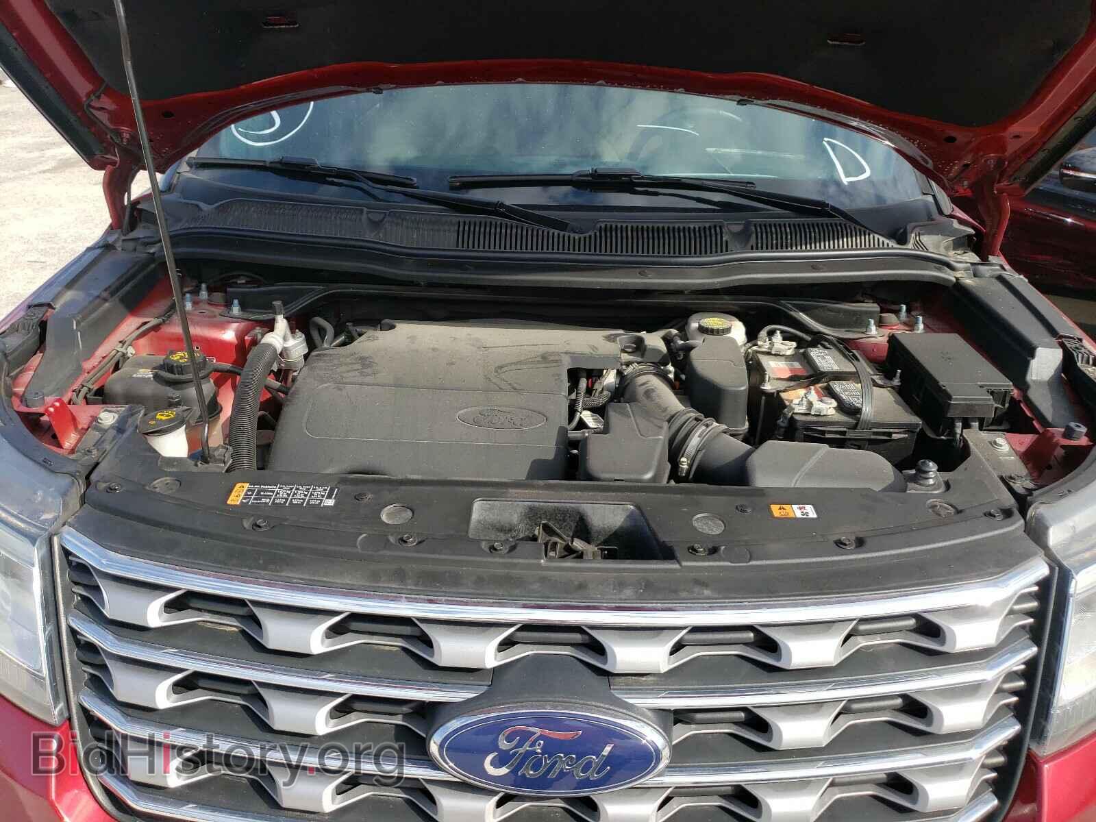 2017 FORD EXPLORER - VIN: 1FM5K8F88HGA41941 - Фото 7