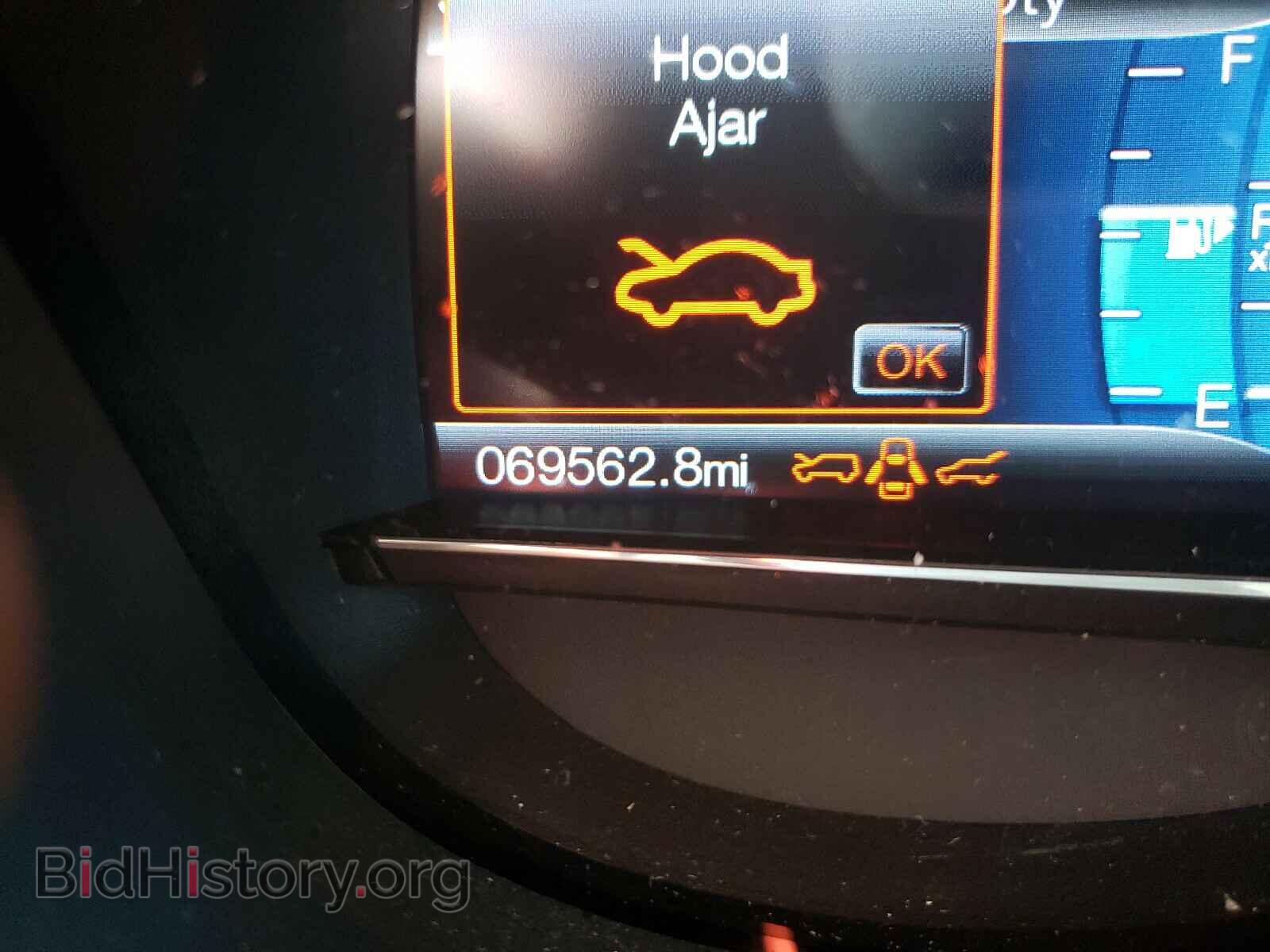 2017 FORD EXPLORER - VIN: 1FM5K8F88HGA41941 - Фото 8