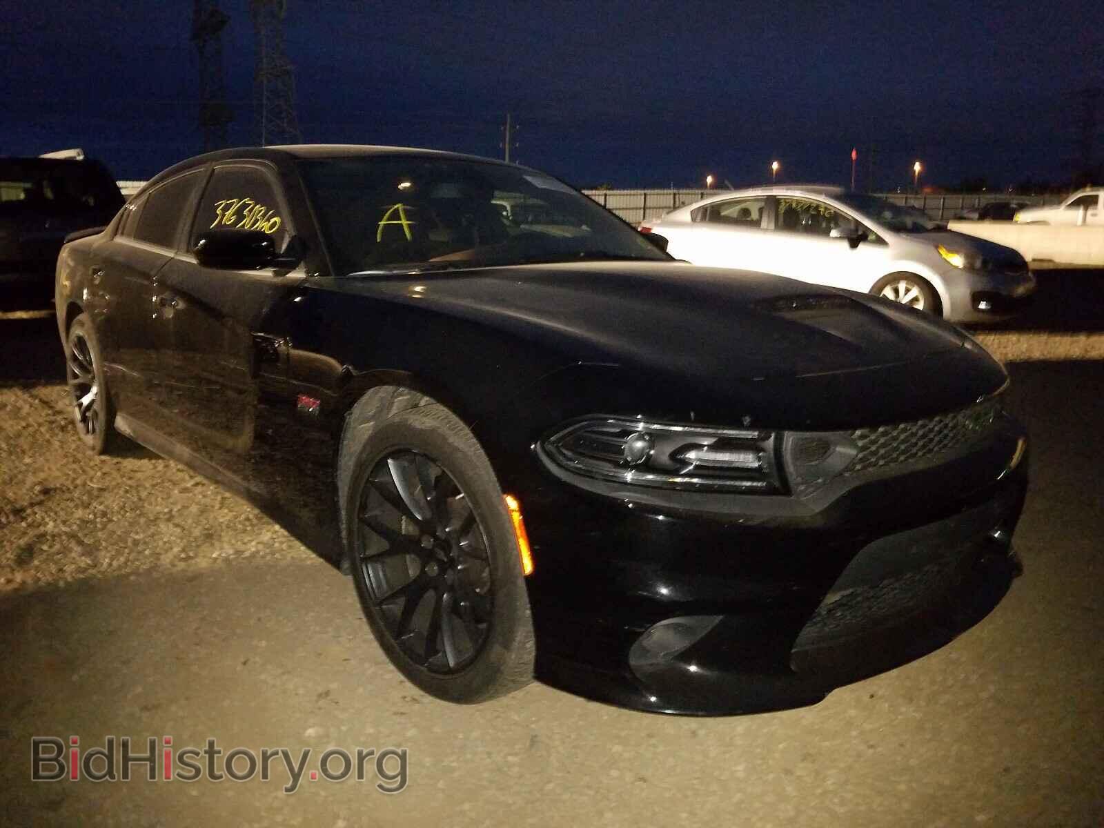 Фотография 2C3CDXGJ0KH662124 - DODGE CHARGER 2019