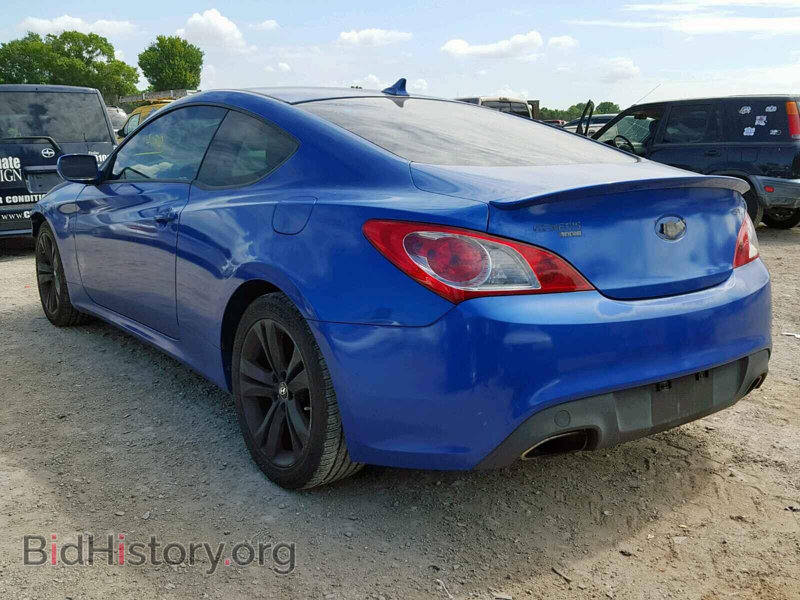 2011 HYUNDAI GENESIS - VIN: KMHHT6KDXBU048108 - Фото 3