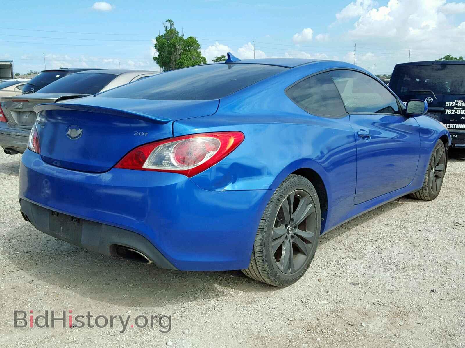 2011 HYUNDAI GENESIS - VIN: KMHHT6KDXBU048108 - Фото 4