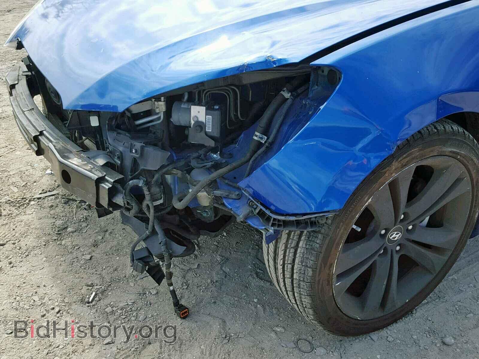 2011 HYUNDAI GENESIS - VIN: KMHHT6KDXBU048108 - Фото 9