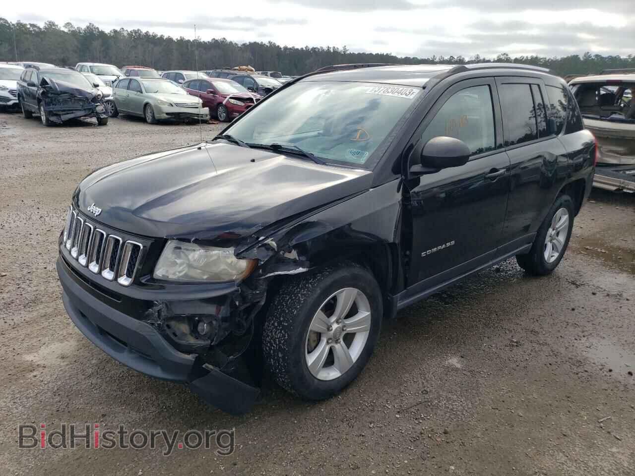 Фотография 1C4NJCEB0DD229856 - JEEP COMPASS 2013