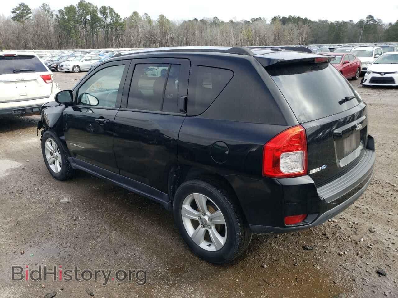 2013 JEEP COMPASS - VIN: 1C4NJCEB0DD229856 - Фото 2