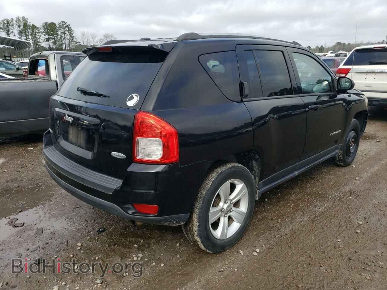 2013 JEEP COMPASS - VIN: 1C4NJCEB0DD229856 - Фото 3