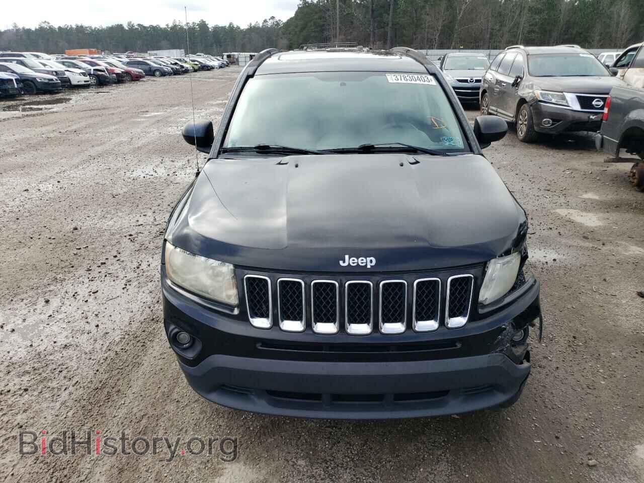 2013 JEEP COMPASS - VIN: 1C4NJCEB0DD229856 - Фото 5
