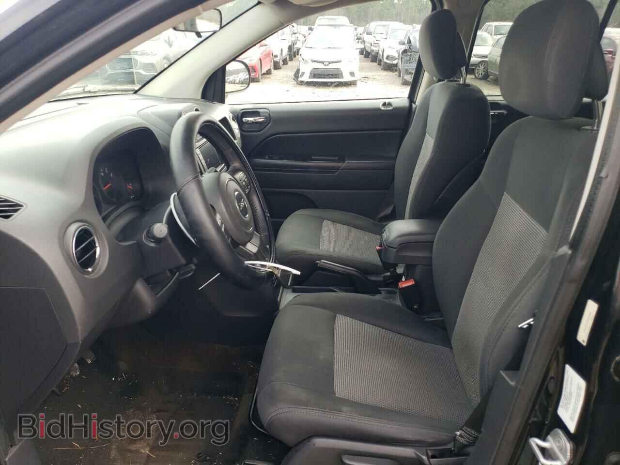 2013 JEEP COMPASS - VIN: 1C4NJCEB0DD229856 - Фото 7