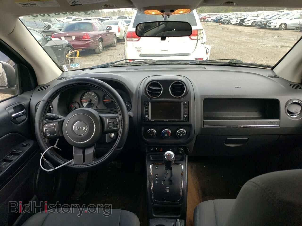 2013 JEEP COMPASS - VIN: 1C4NJCEB0DD229856 - Фото 8