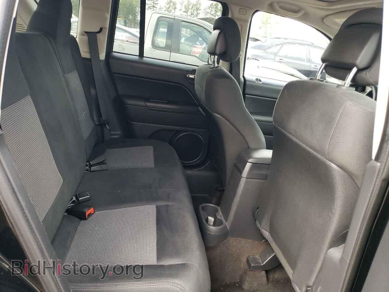 2013 JEEP COMPASS - VIN: 1C4NJCEB0DD229856 - Фото 10