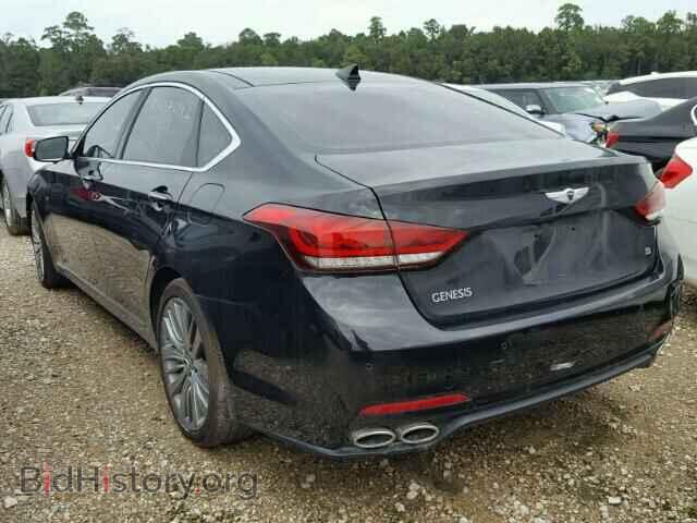 2015 HYUNDAI GENESIS - VIN: KMHGN4JF6FU045967 - Фото 3