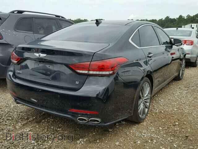 2015 HYUNDAI GENESIS - VIN: KMHGN4JF6FU045967 - Фото 4
