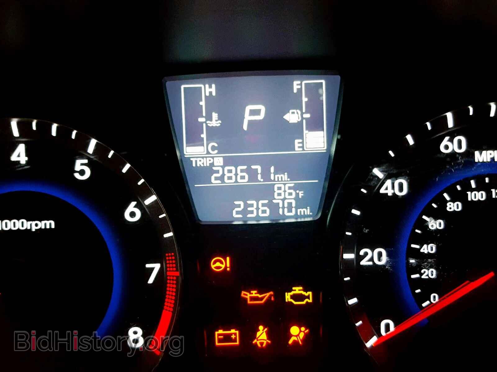 2016 HYUNDAI ACCENT - VIN: KMHCT4AE8GU065196 - Фото 8