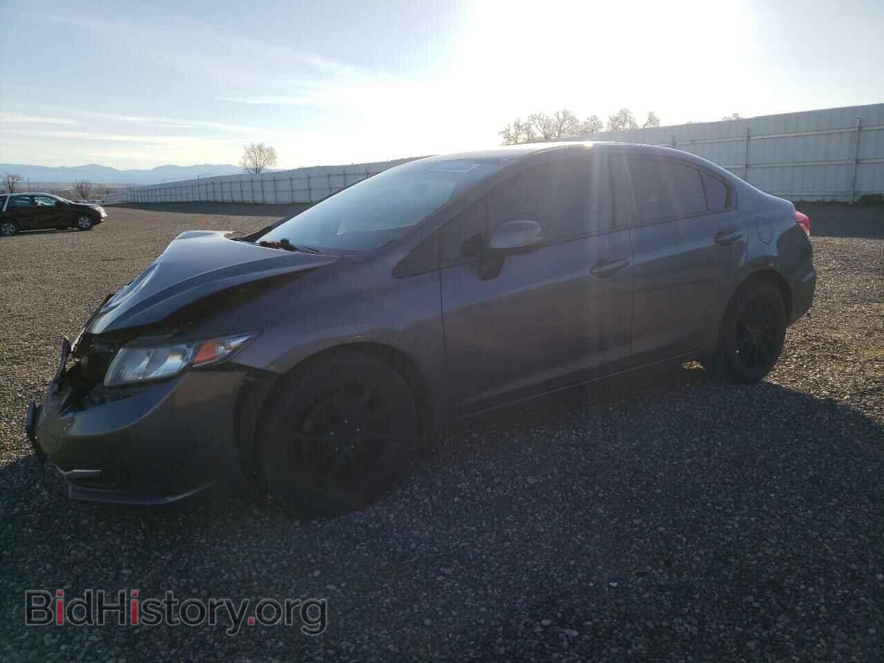 Фотография 19XFB2F51DE276820 - HONDA CIVIC 2013