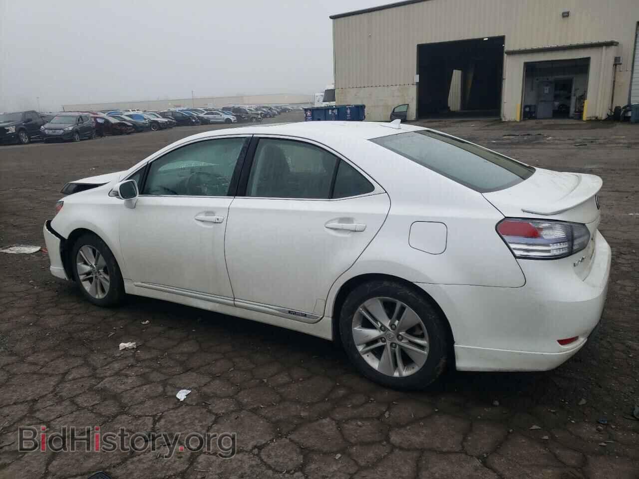 2010 LEXUS HS - VIN: JTHBB1BA3A2009696 - Photo 2