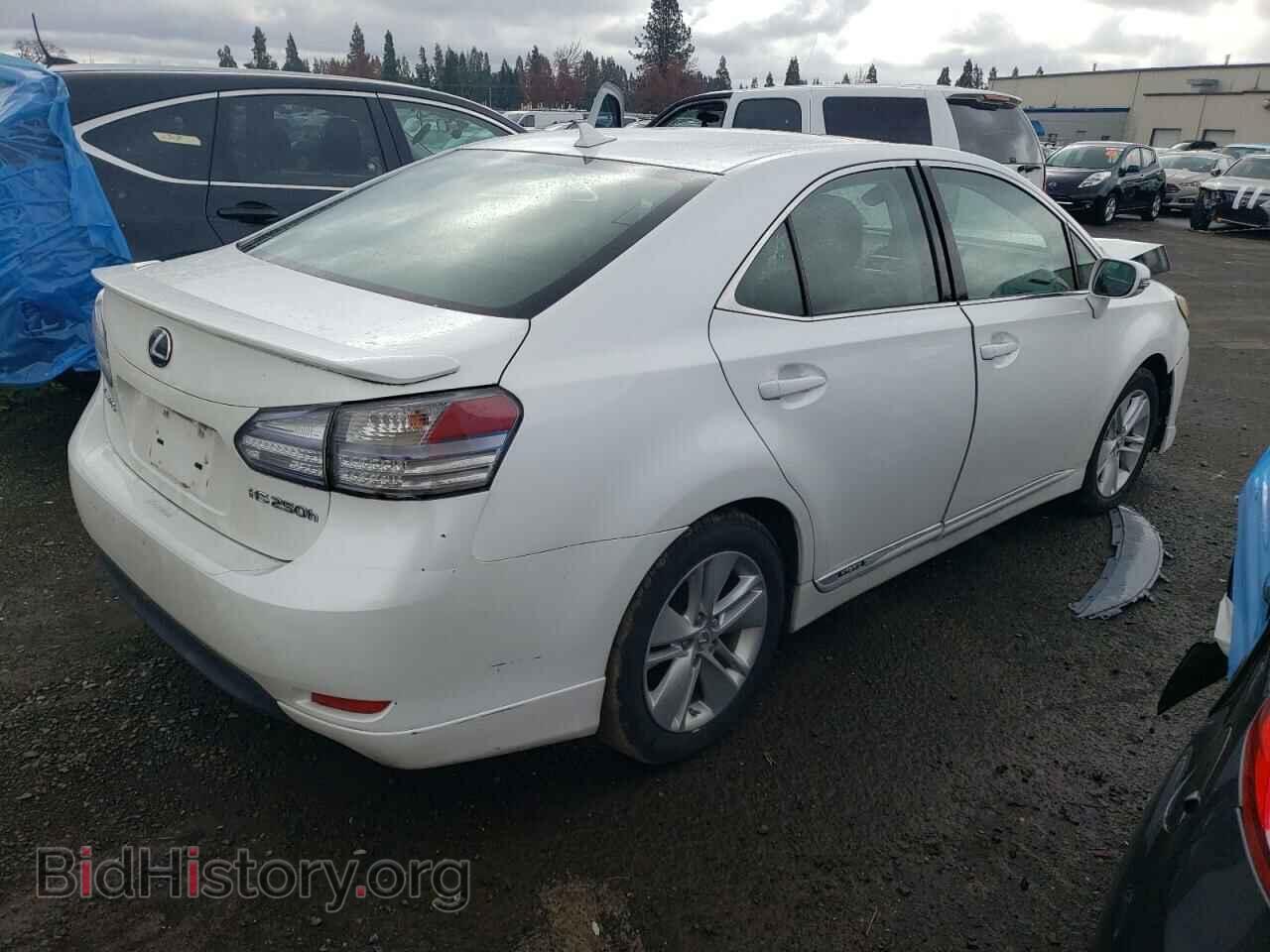 2010 LEXUS HS - VIN: JTHBB1BA3A2009696 - Photo 3