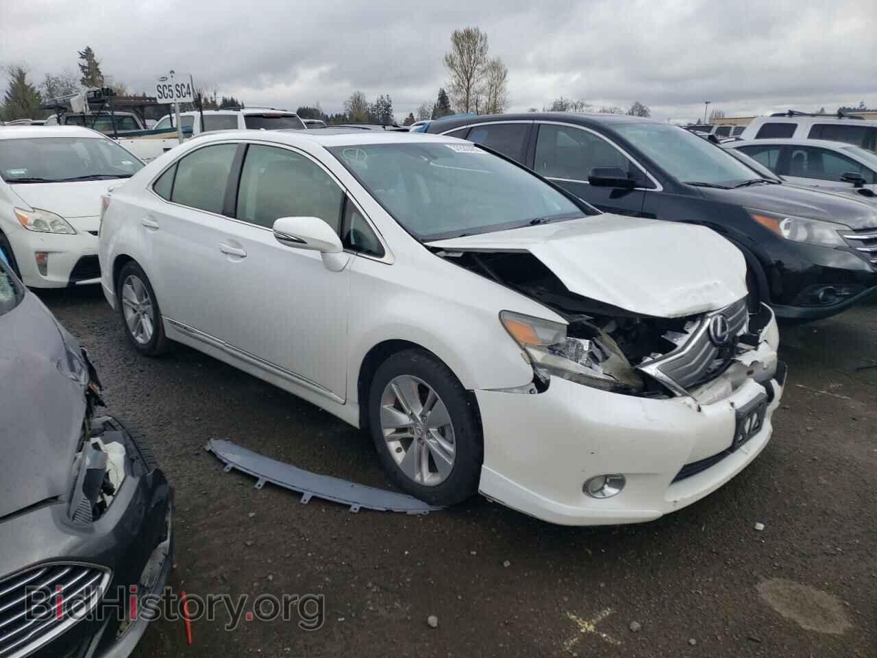 2010 LEXUS HS - VIN: JTHBB1BA3A2009696 - Photo 4