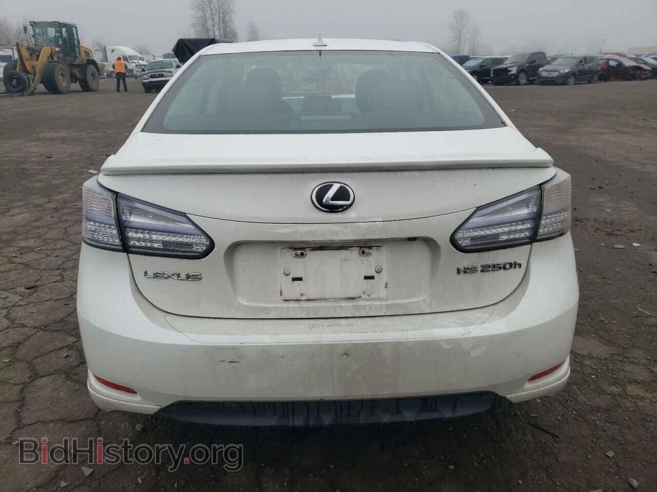 2010 LEXUS HS - VIN: JTHBB1BA3A2009696 - Photo 6