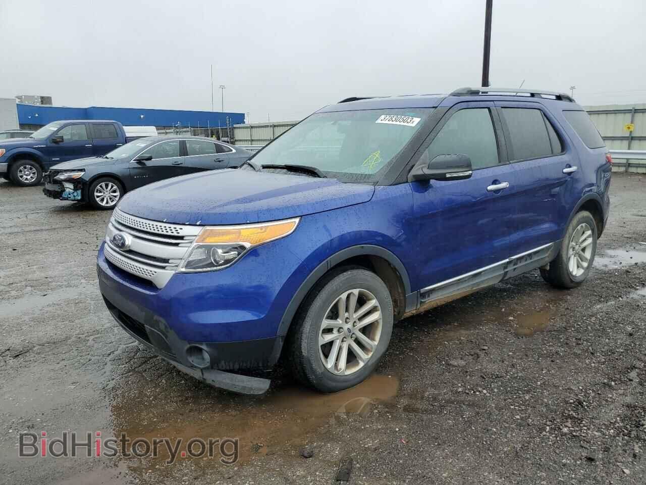 Photo 1FM5K7D83FGB01084 - FORD EXPLORER 2015