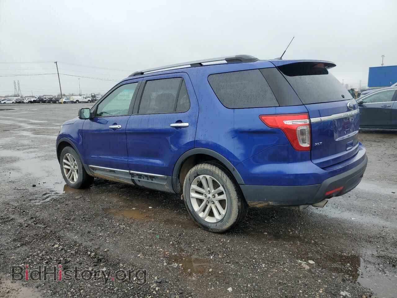 2015 FORD EXPLORER - VIN: 1FM5K7D83FGB01084 - Фото 2