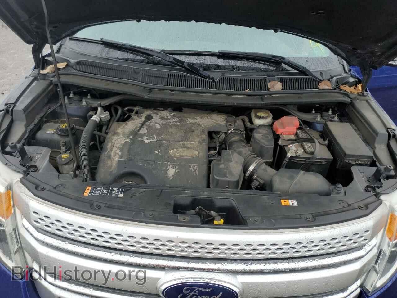 2015 FORD EXPLORER - VIN: 1FM5K7D83FGB01084 - Фото 12