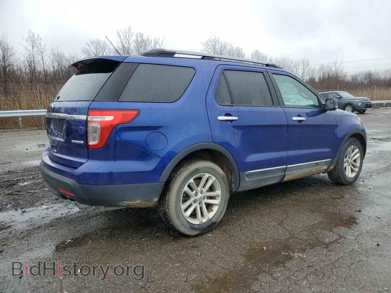2015 FORD EXPLORER - VIN: 1FM5K7D83FGB01084 - Фото 3