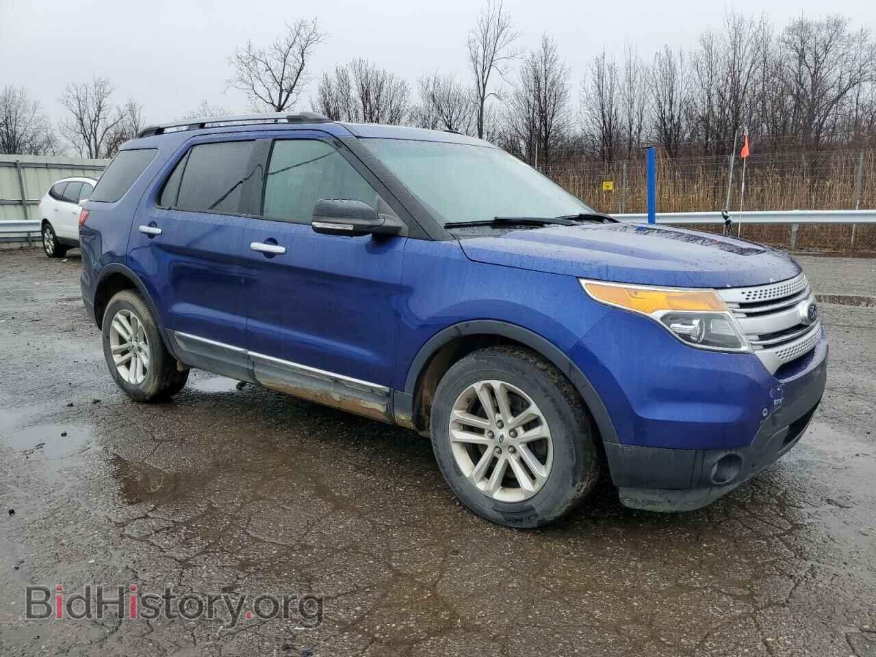 2015 FORD EXPLORER - VIN: 1FM5K7D83FGB01084 - Фото 4