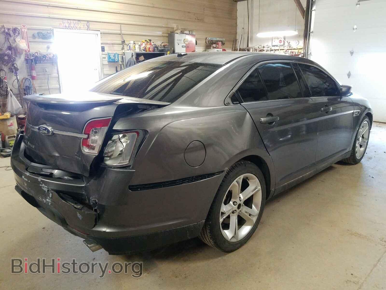 2011 FORD TAURUS - VIN: 1FAHP2KT4BG125133 - Фото 4