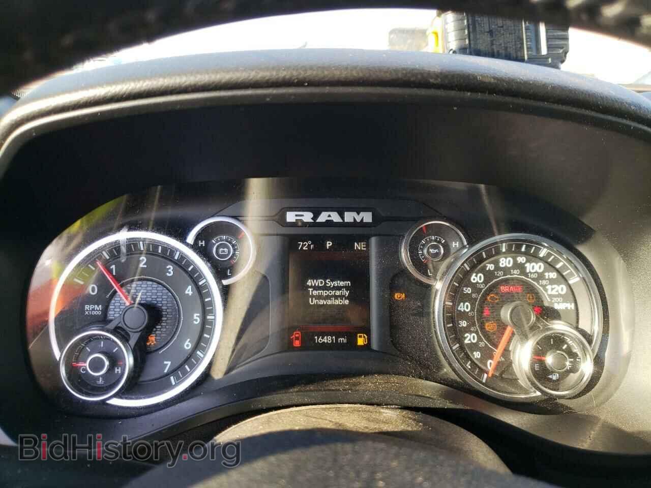 2021 RAM 1500 - VIN: 1C6SRFBT0MN799920 - Фото 8