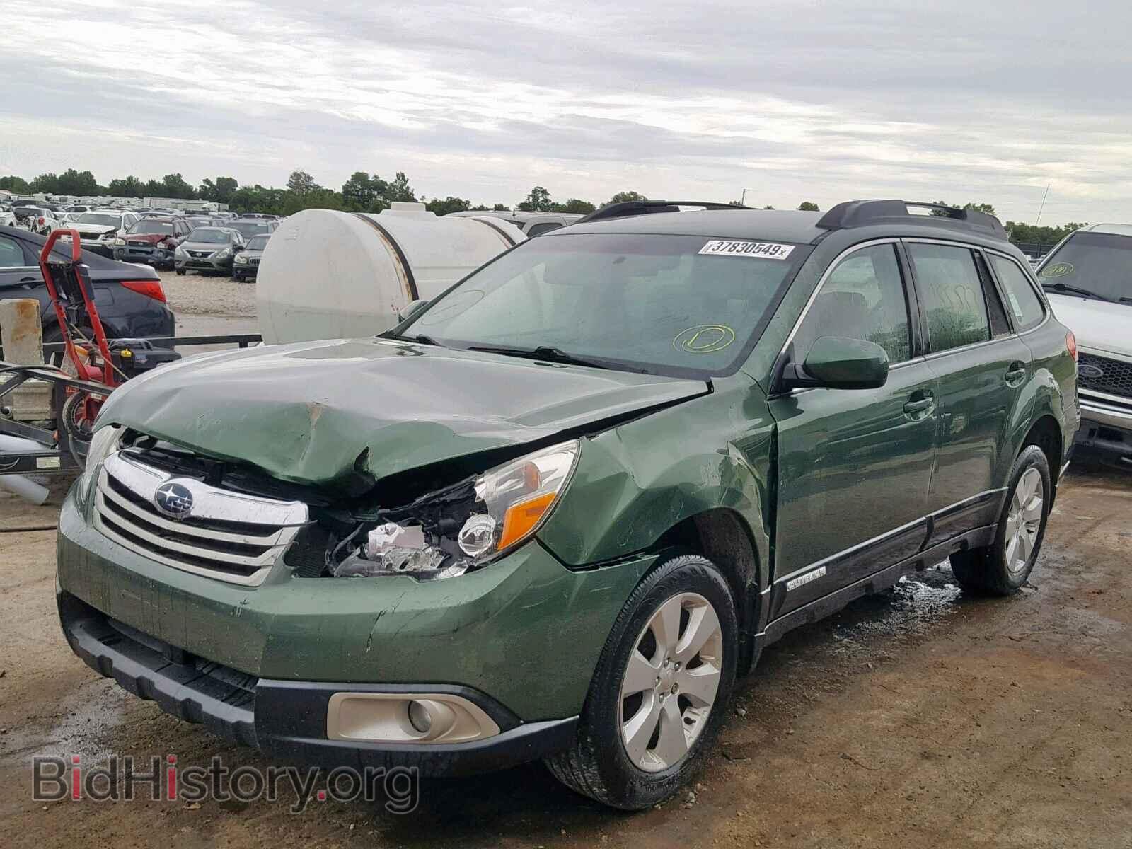 2012 SUBARU OUTBACK 2. - VIN: 4S4BRCAC1C3237605 - Фото 2