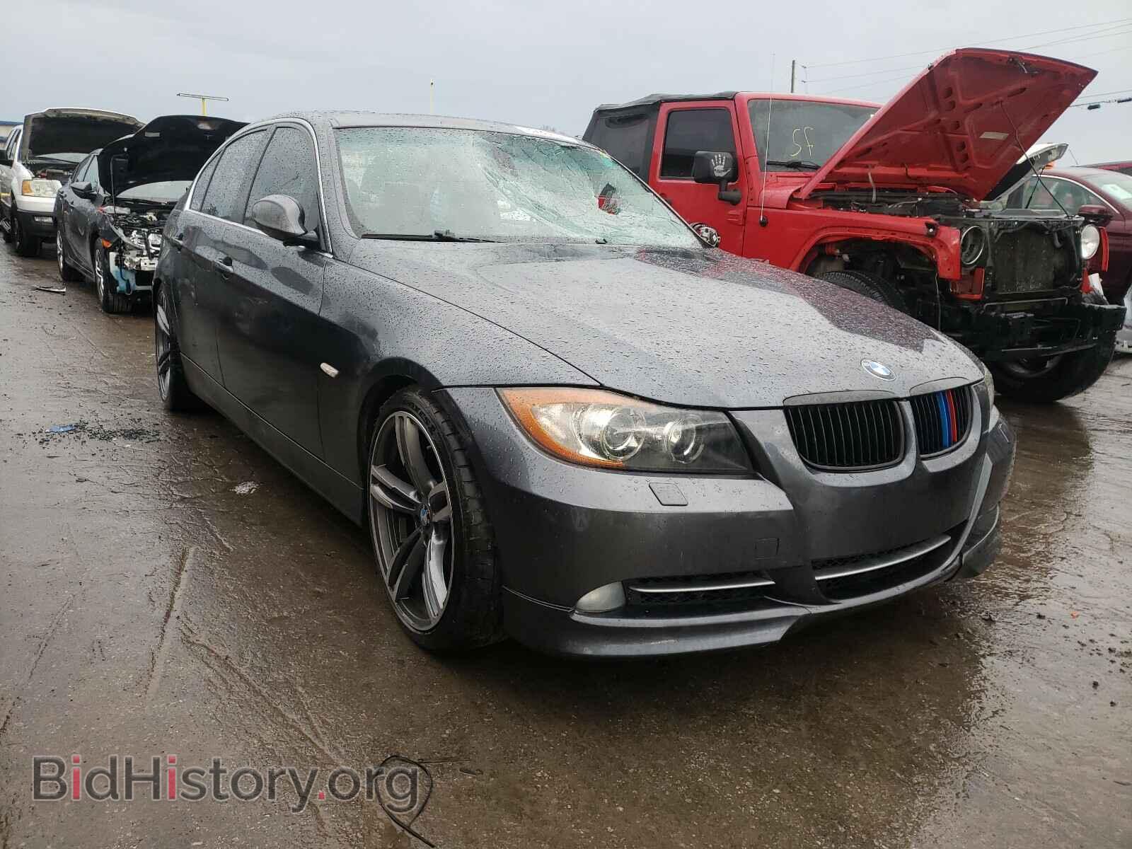 Photo WBAVB73547VF50122 - BMW 3 SERIES 2007
