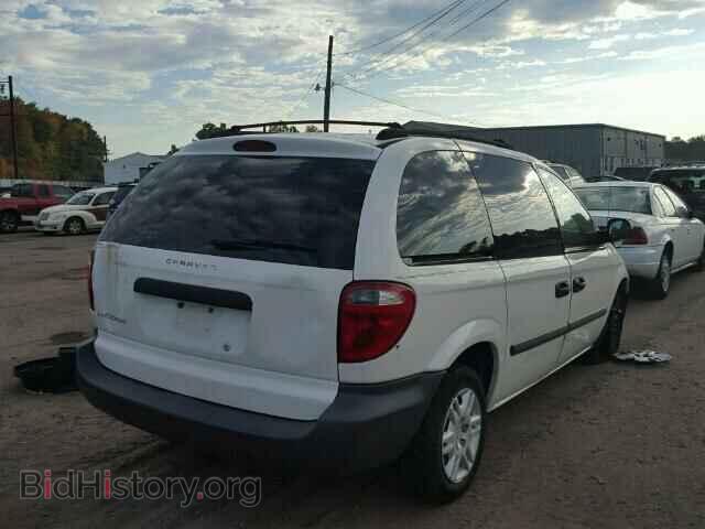 2005 DODGE CARAVAN - VIN: 1D4GP25B55B276429 - Фото 4