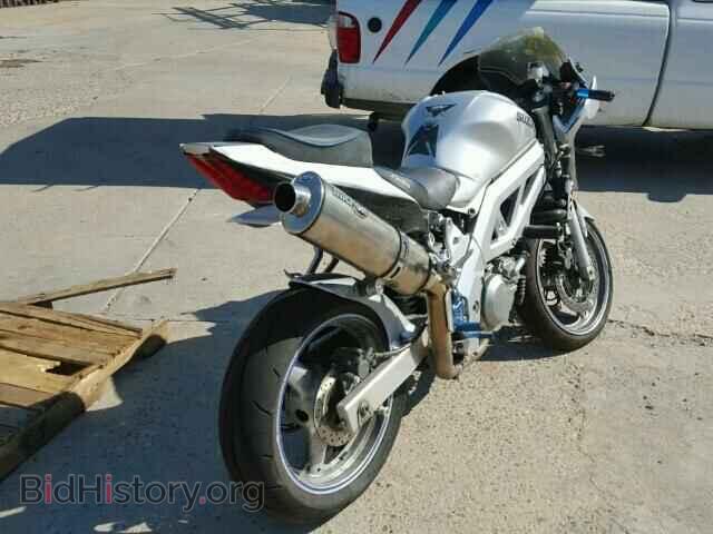 2003 SUZUKI SV650 - VIN: JS1VP53A932106114 - Фото 4