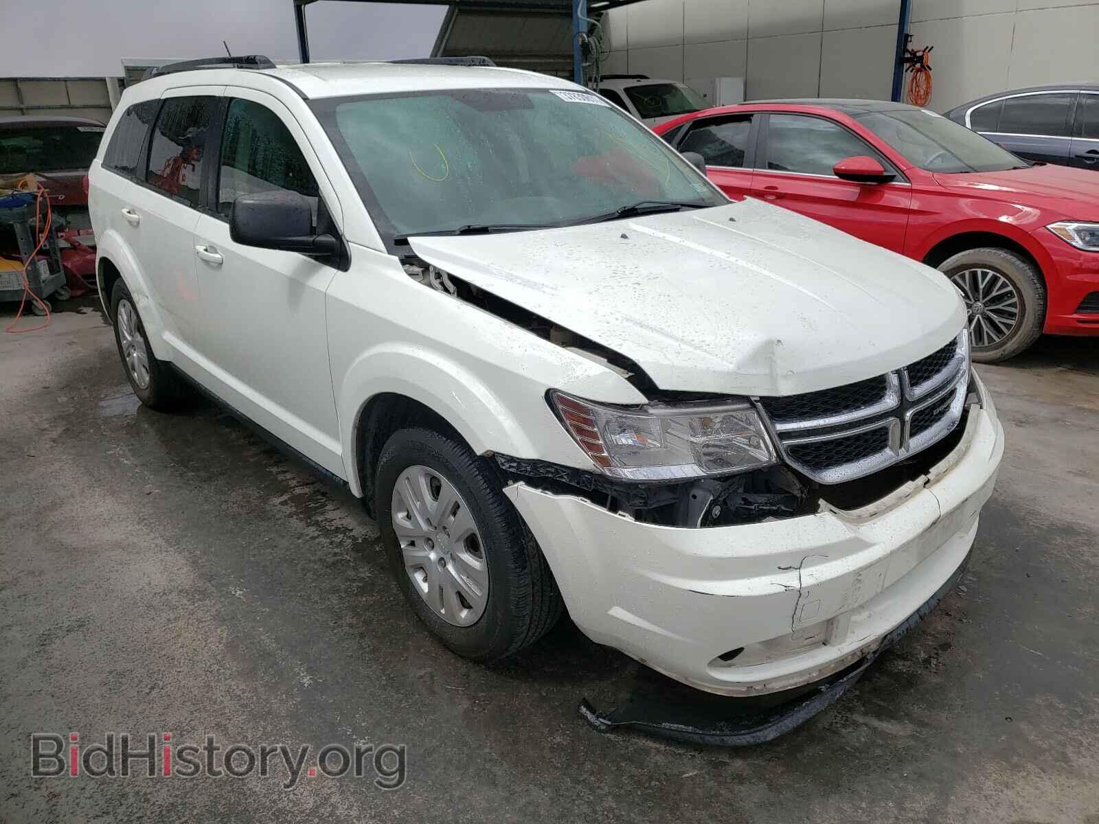 Фотография 3C4PDCAB5ET257329 - DODGE JOURNEY 2014