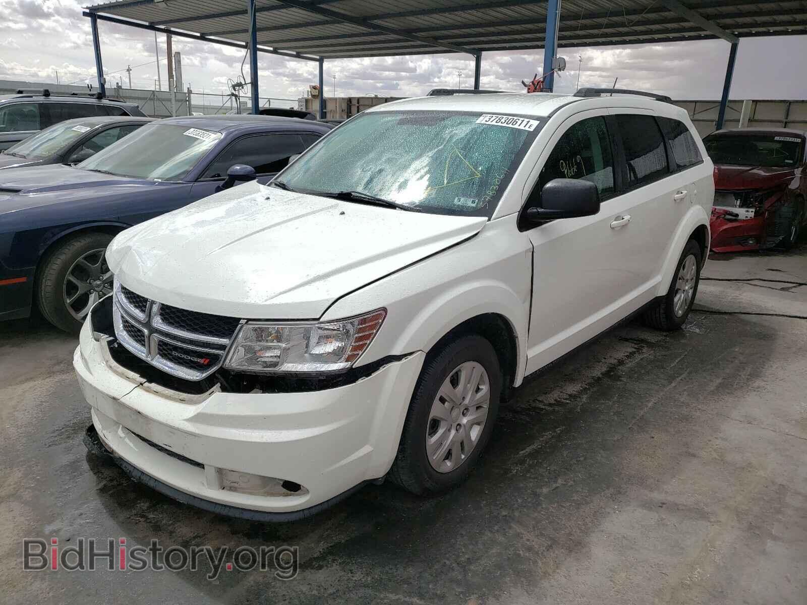 2014 DODGE JOURNEY - VIN: 3C4PDCAB5ET257329 - Фото 2