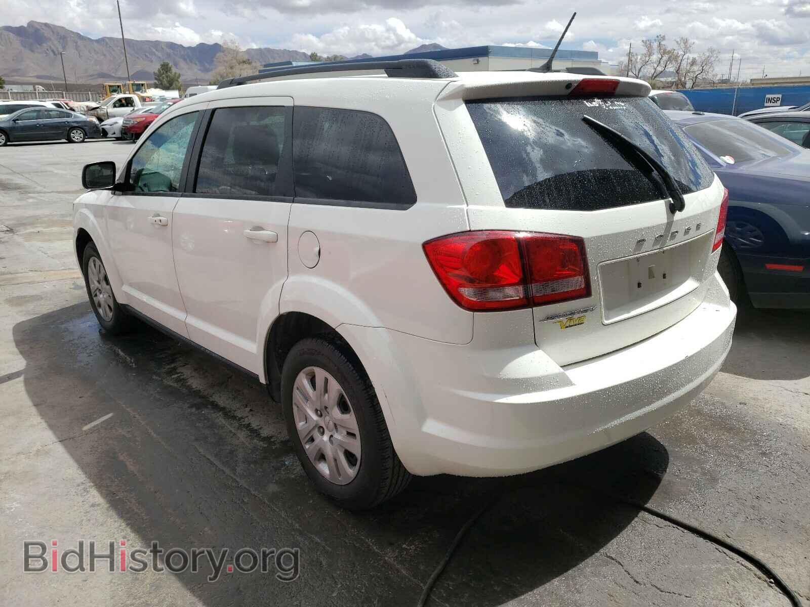 2014 DODGE JOURNEY - VIN: 3C4PDCAB5ET257329 - Фото 3