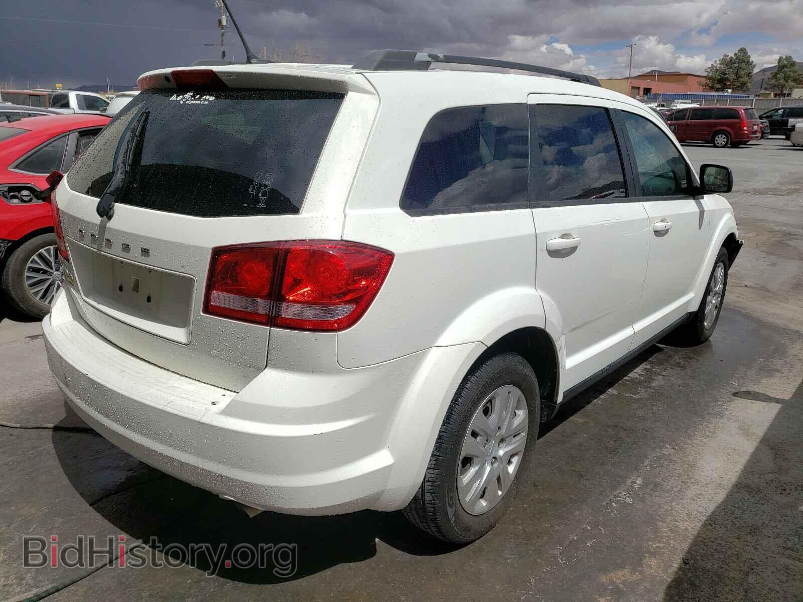 2014 DODGE JOURNEY - VIN: 3C4PDCAB5ET257329 - Фото 4